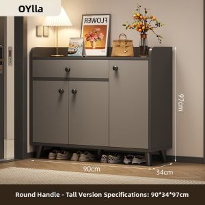 OYIla | 2026 New Shoe Cabinet Storage Unit Wall-mounted Large Capacity