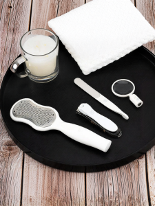 ZWILLING | Foot Nail Clippers with Magnifier and Dead Skin Remover 4pc Set