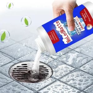 100ML Powerful Pipe Dredging Agent Kitchen Dredge Deodorant Toilet Sink Drain Cleaner Sewer Household Cleaning Tools