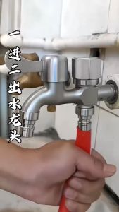 Dual Function Bathroom Faucet: Stylish & Durable Design