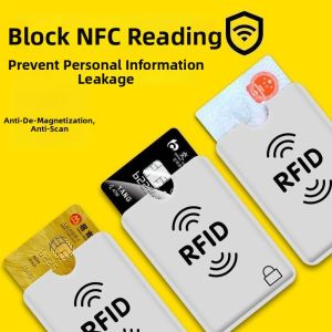 HECAN | RFID Protected Card Case Anti-theft Magnetic Protection