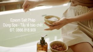 1 Kg Epsom Salt DeltaSol Đức MgSO4 Tinh Thể Tan Hoàn Toàn Dùng Tắm Spa - Tẩy Tế Bào