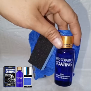 Rayhong automotive ceramic coating crystal plating liquid: waterproof and dustproof repairs scratches cleans and removes stains maintains and restores the cars appearance.