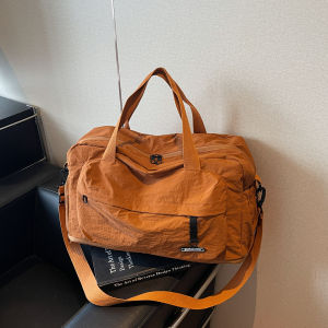 LUSUO | Lightweight High-Aesthetic Large Capacity Womens Travel Bag