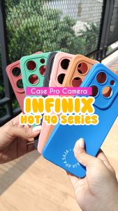 Soft Case For INFINIX HOT 40i 40 Pro Cover Casing Silicon Karet Pelindung HP Terbaru 2024