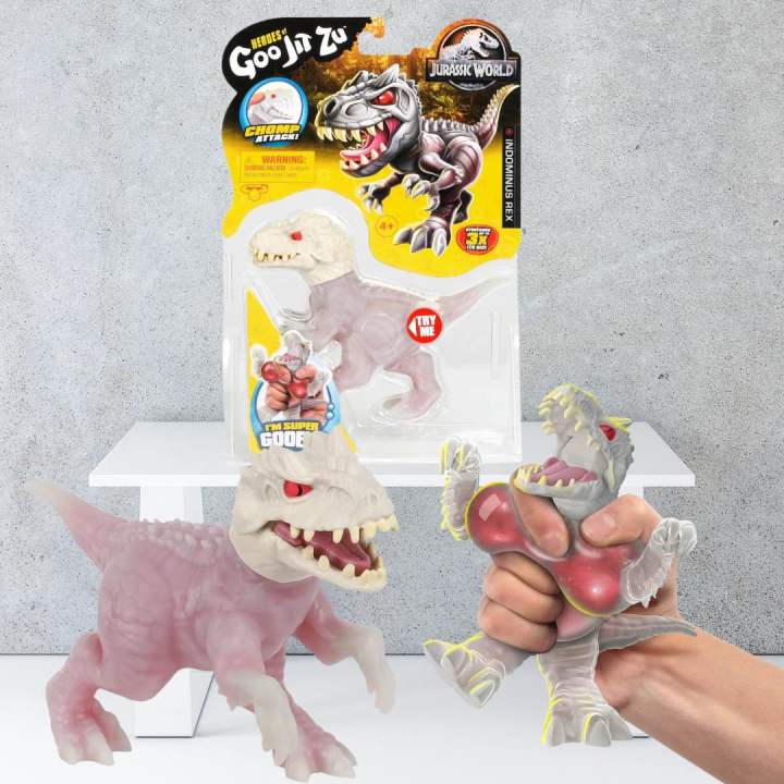 Goo Jit Zu Indominus Rex Pack Heroes-of-goo-jit-zu-jurrasic-world
