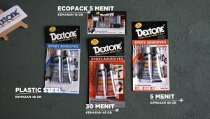 DEXTONE Lem Epoxy Adhesive 5 Menit 48 gr
