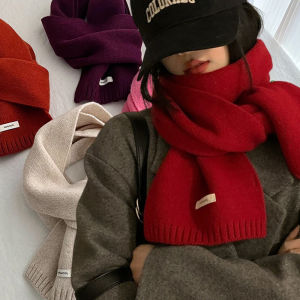 2024 Fashion Cashmere Scarf Women Winter Shawls And Wraps Hijab Blanket Ladies Thick Neckerchief Bufanda Pashmina Long Echarpe