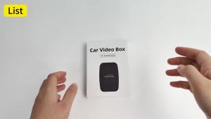 3-in-1 Car Video Box Wireless CarPlay Android Automatic Adapter Android TV Box on Youtube Nexflit Intelligent Car Intelligent Sy