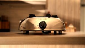 HOCK MUTIARA GOLD 100 MG Kompor Gas 1 Tungku ( STEINLEES STEEL)