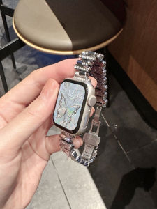 XUEZHANGJIA | Luxurious Summer Style Metal Watch Band