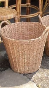 ตะกร้าหวายใส่ผ้า เข่งผ้า ตะกร้าผ้า ตะกร้าหวายแท้ 17 นิ้ว ฝาปิด ผู้สูงอายุ 130 สมุด กระบวนการที่ดี