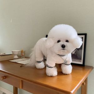 Autumn New Arrival Pet Clothes Teddy Small Size Dogs Yorkshire Pomeranian VIP Bichon Schnauzer Dog Autumn and Winter Clothes