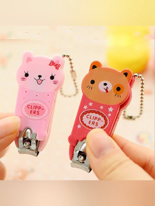 Cartoon Nail Clippers Lovely Nail Clipper Door Gift Manicure Pedicure Door Gift Gunting Kuku 指甲剪 指甲钳