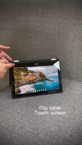 New Model Acer R11 Touch Screen Chromebook 11.6 inch touch screen 360flip 4GB RAM 32GB SSD Intel Celeron