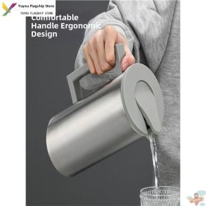 BEAUTISKY | Insulated 304 Stainless Steel Water Pitcher With Handle