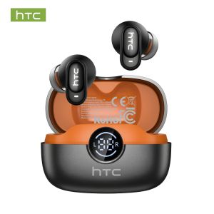 HTC ne79 ai dịch Tai nghe Bluetooth 6.0 Tai nghe không dây thời gian thực ai dịch 72h pin cuộc sống enc Microphone IPX5 nhẹ chống nước