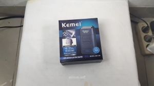 Alat Cukur Kumis & Jenggot Kemei KM-1102 Recharger Shaver