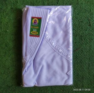 jilbab sekolah putih SD/standar hijab instan anak krudung sekolah rabani