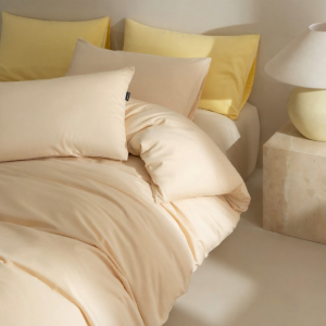 shui yang | Bộ Chăn Ga Gối Bốn Món Cotton Dày