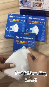 1 Thùng 1000 cái khẩu trang 5D Gia Mỹ