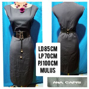 DRESS KUTUNG/SLEEVELESS GREY TUA(ANA CAPRI) 16