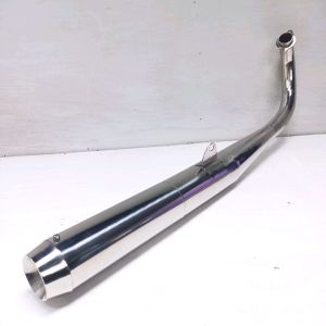 knalpot rx king standar resing chrom