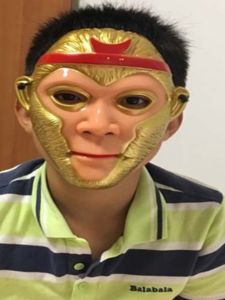 หน้ากากฮาร์รี่พีตเตอร์ หน้ากากสัตว์ประหลาด พลาสติกแข็ง เข้าร่วมงานปาร์ตี้ หน้ากากผู้ชายและผู้หญิง สัมผัสพิเศษ