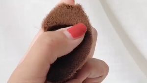 Foundation Makeup Brush Flat Top Kabuki Hexagon Face Blush Liquid Powder Foundation Brush for Blending Liquid Cream or Flawless Powder Cosmetics