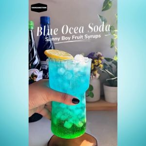 Sunny Boy Premium Fruit Soda Syrup 710ml - Assorted Flavors for Snow Cone & Drinks - Multipack