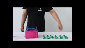 DINOSO (100 PCS) Balon Latex Bulat Polkadot Ukuran 12 Inch 1 Pack Mix