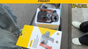 PISEN( TP-ZJ01) 360° Motorcycle Phone Holder ปล่อย ช็อต ป้องกัน แสงแดด ที่จับมือถือติดมอเตอร์ไซค์