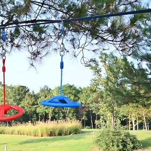 Ready Stock💥Kids Ninja Monkey Wheel Indoor/Outdoor Fitness Training Flywheel Swing Steering Wheel Rotating Swing Garden
