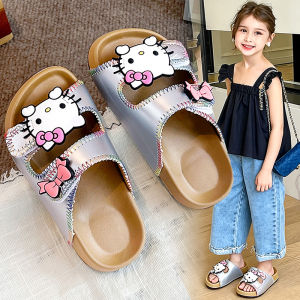 Non-slip Summer Indoor and Beach Slipper for Girls