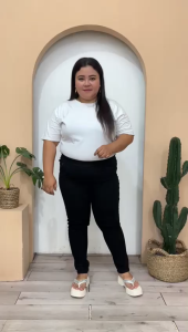 Celana Jeans Wanita - Pinggang Karet - Extra/super Jumbo - Celana Legging Jeans Wanita Jumbo - Melar - Street