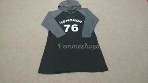 MRSBAJU - DRESS WANITA/DRESS MURAH/DRESS KOREA/DRESS KEKINIAN- YX HODIE DRESS ANGKA