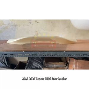 TOYOTA GT86 2012-2020 REAR TRUNK SPOILER ABS SKIRT LIP BODYKIT