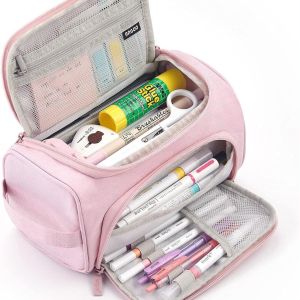 Double Layer Multi-functional Pencil Case