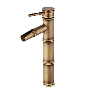 JUNSHEN | Retro Bamboo Joint Style Cold Water Faucet