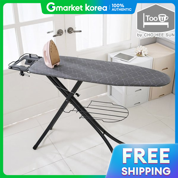 Bàn ủi đứng Hexagon 2 (cỡ lớn) (kèm tấm lót ủi) (chất liệu giảm ma sát)