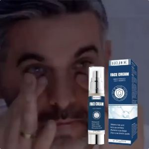 EELHOE Krim Pelembab Wajah Pria Mengencerkan Garis-garis Halus Anti Penuaan Pelembab dan Mengencangkan Krim Wajah Anti Kerut EELHOE Mens Facial Moisturizing Cream Fading Fine Line Anti-aging Hydrating and Tightening Skin Anti-wrinkle Cream