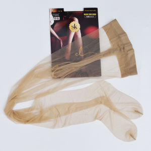 Ultra-Thin High-Transparency Silk Stockings SK8918 Summer Pantyhose T-Crotch Type Smooth Leggings Meat Color Bare Leg Tool