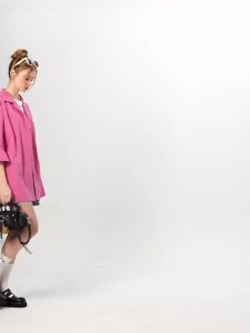 Turn Signal | Sun-Protective Cotton Loose Fit Leisure Shirt
