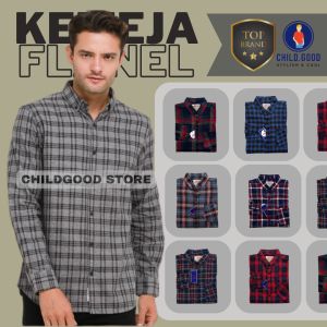 Kemeja Flanel Pria: Koleksi Terbaik & Harga Termurah