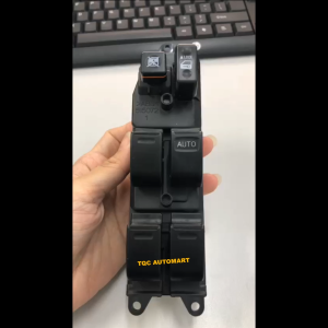 ORIGINAL TOYOTA VIOS NCP42/ALTIS/CAMRY ACV30 2003 POWER WINDOW SWITCH MAIN SWITCH MASTER SWITCH SUIS TINGKAP 84820-OD120