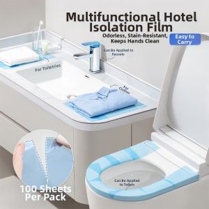 YZ | Odorless Disposable Toilet Seat Cover for Travel Hygiene