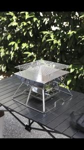 เตาปิ้งย่าง สแตนเลส เตาปิ้งย่าง เตาถ่าน เหล็กสแตนเลส เตาพับได้ BBQGrill ขนาดเตา เตาย่างบาร์บีคิว เตาปิ้งย่าง เตาย่างแบบถ่าน เตาปิ้งย่างพกพา เตาย่าง เตาถ่าน พับได้ น้ำหนักเบา เตาย่างบาร์บิคิว เตาย่างใช้ถ่าน เตาปิ้งย่างกลางแจ้ง เตาย่างบาบีคิว เตาย่างแคมปิ