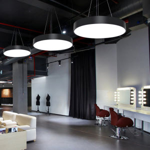 YISOEM | LED Circular Ultra-bright Industrial Style Pendant Light