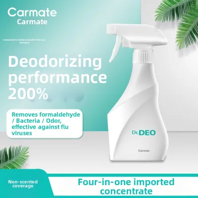 CAR MATE | Car Air Conditioner Deodorizing and Disinfecting Cleaner
