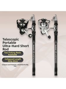 LWTOU | Ultra Hard Portable Telescopic Offshore Fishing Rod
